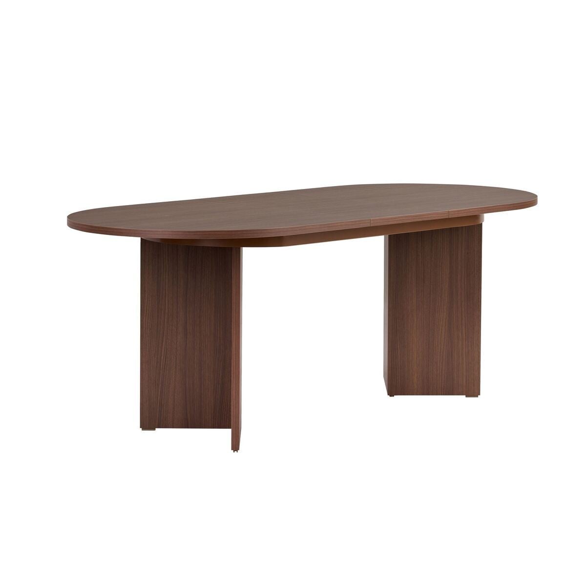 Table à manger extensible 6 à 8 places LOU noyer, CALICOSY