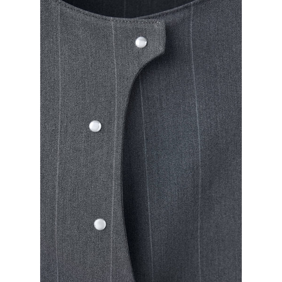 VEST NOCHEC gris, MANGO TEEN