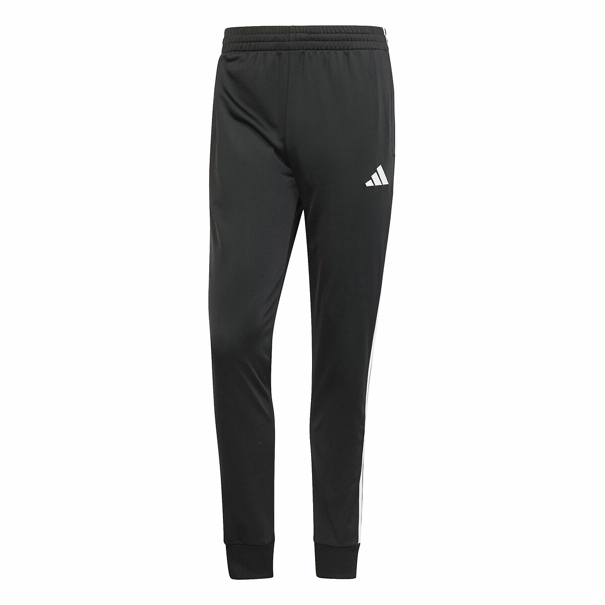 Survêtement Essentiel 3 bandes en tricot noir, ADIDAS SPORTSWEAR