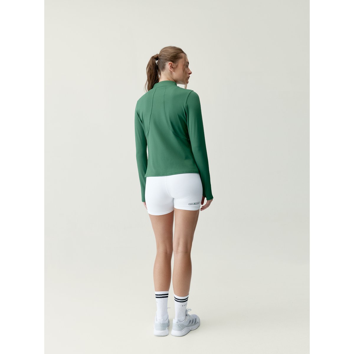 Veste de sport femme Ivet Avec poches séchage rapide vert prairie, BORN