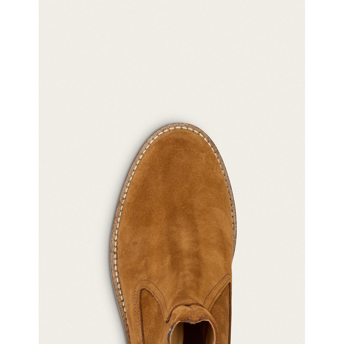 Bottines ARIS suède ambre, ODAJE