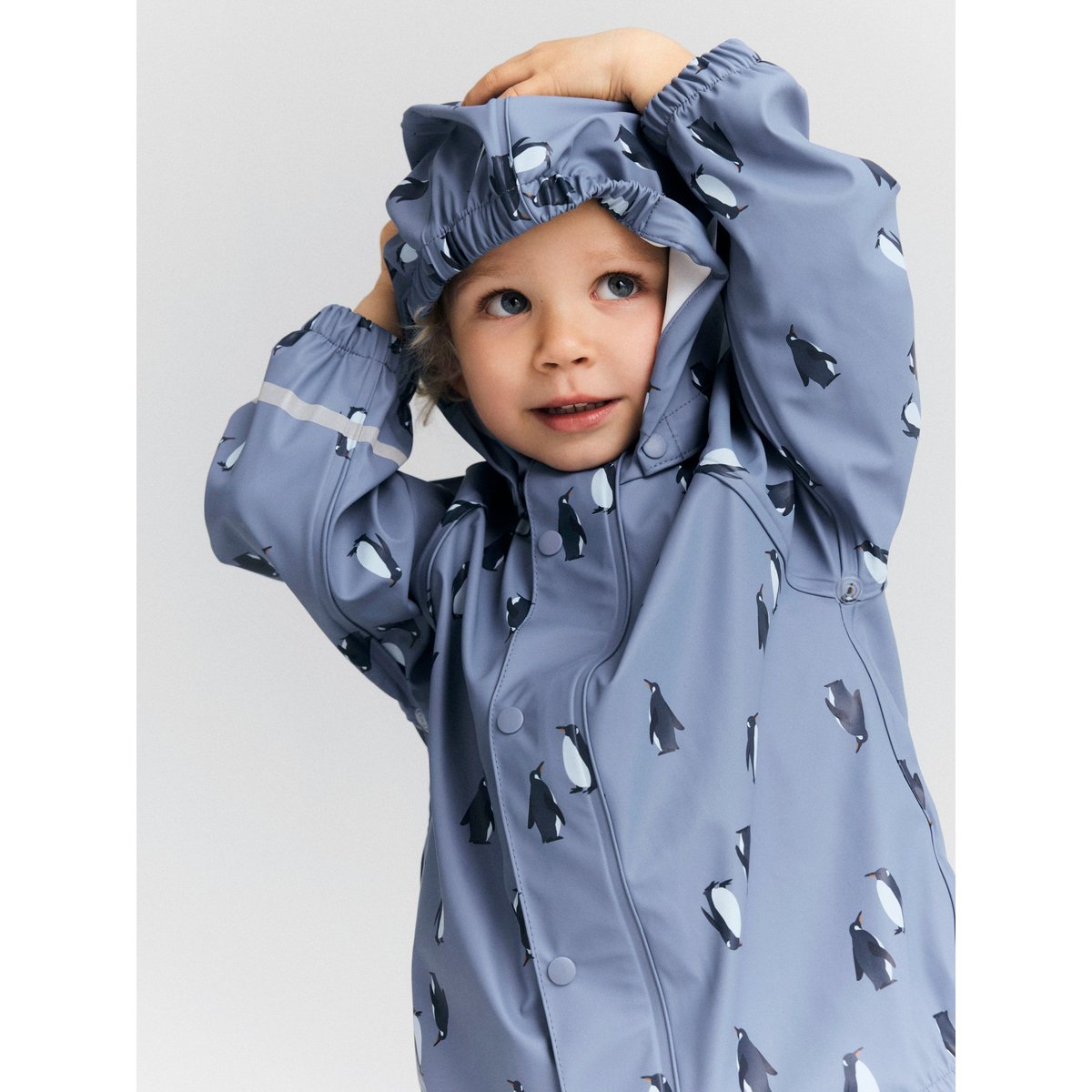 Ensemble De Pluie bleu - country blue1, NAME IT