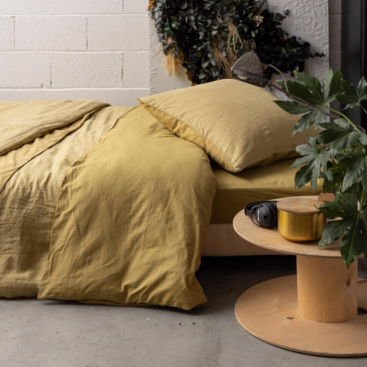 Housse de couette Linco marine, VIVARAISE