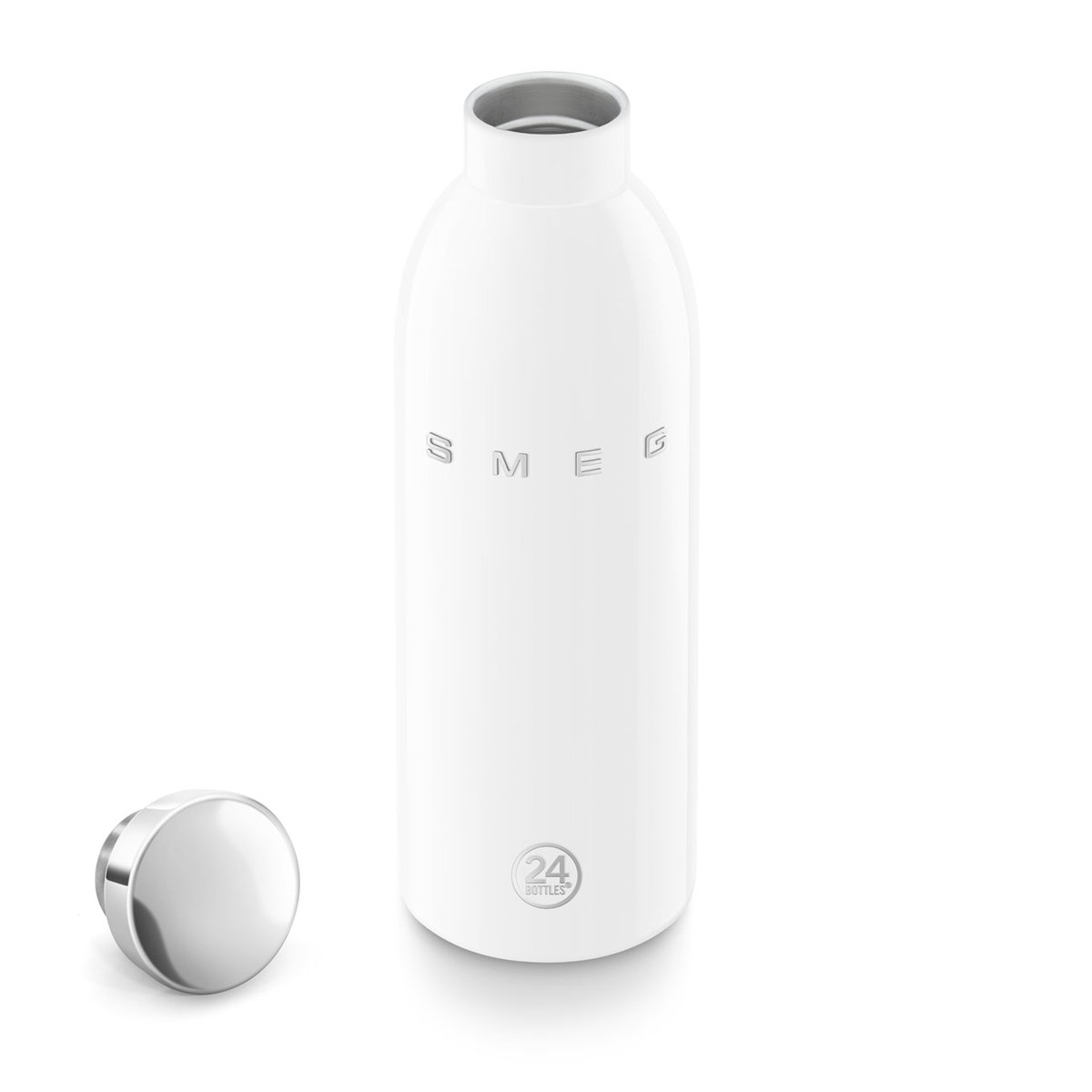 Bouteille isotherme 50 cl WBF01 blanc brillant, SMEG