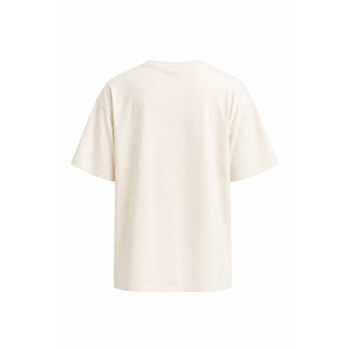 T-shirt Raclette en coton RACLETTE beige crème, FRNCH