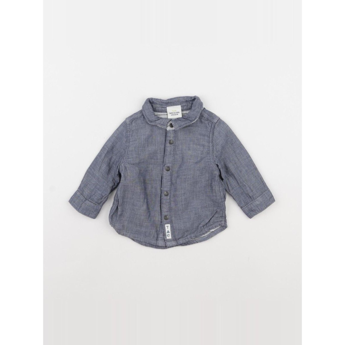 Chemise - Très bon état bleu, TAPE A L'OEIL