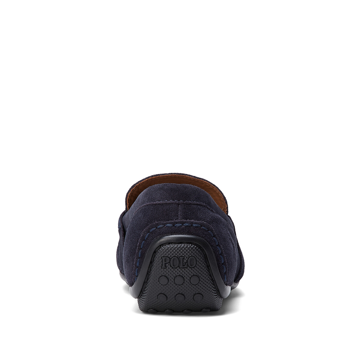 Mocassins en cuir suede Reynold bleu marine, POLO RALPH LAUREN