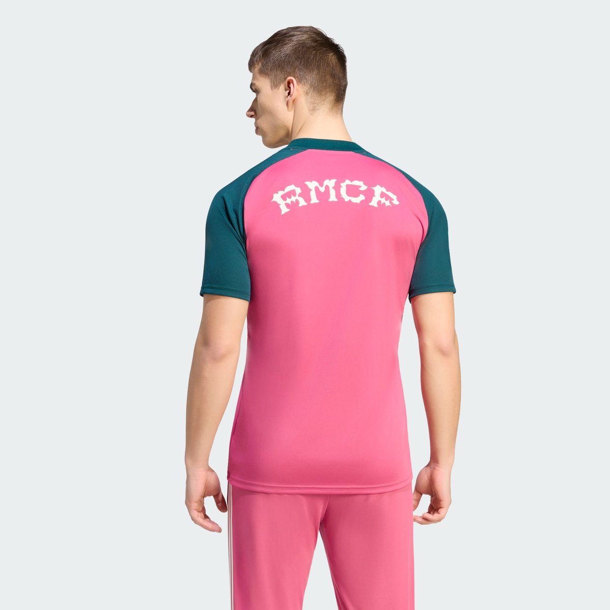 Maillot Pré-Match Real Madrid 26/27 Maillot Pré-Match Real Madrid 26/27 wild pink / aurora ivy, adidas Performance