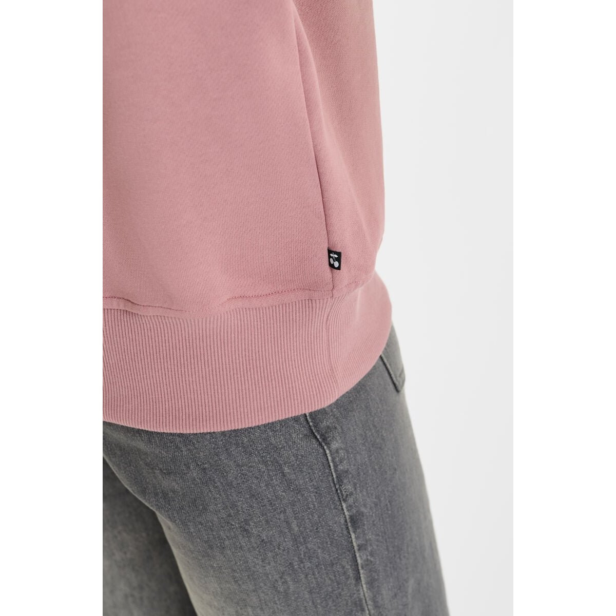 Sweat-Shirt EMAGI vieux rose, LE TEMPS DES CERISES