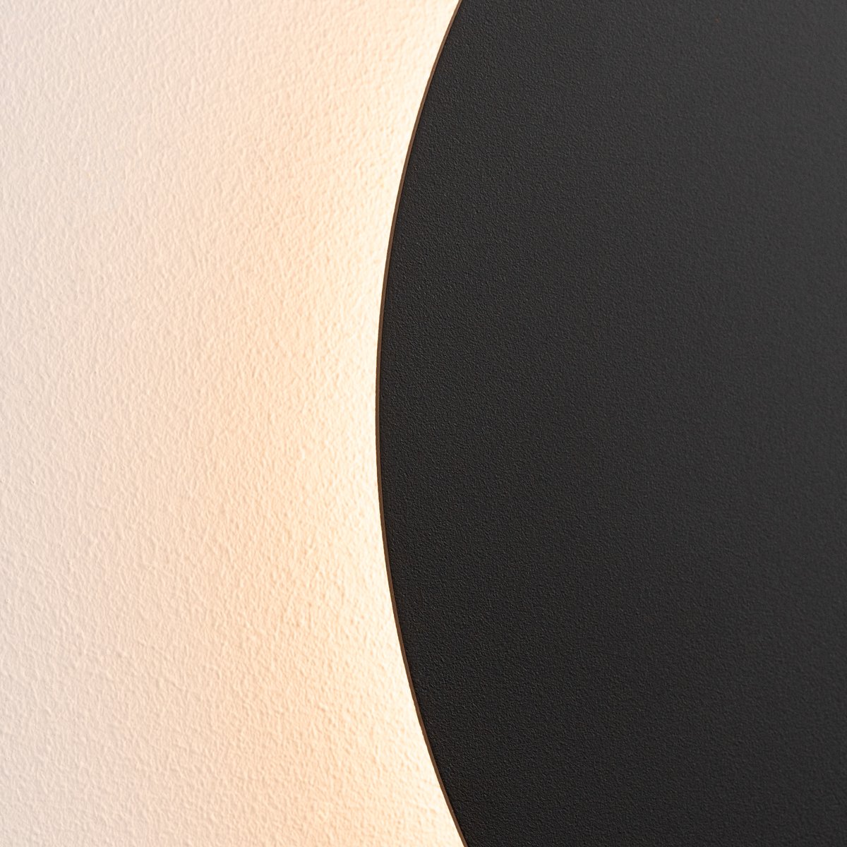 Applique murale Acier Noir LED 1 Borgen noir, EDEN
