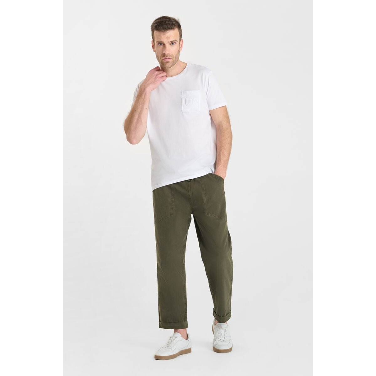 Pantalon loose, large MARTIN dusty, LE TEMPS DES CERISES