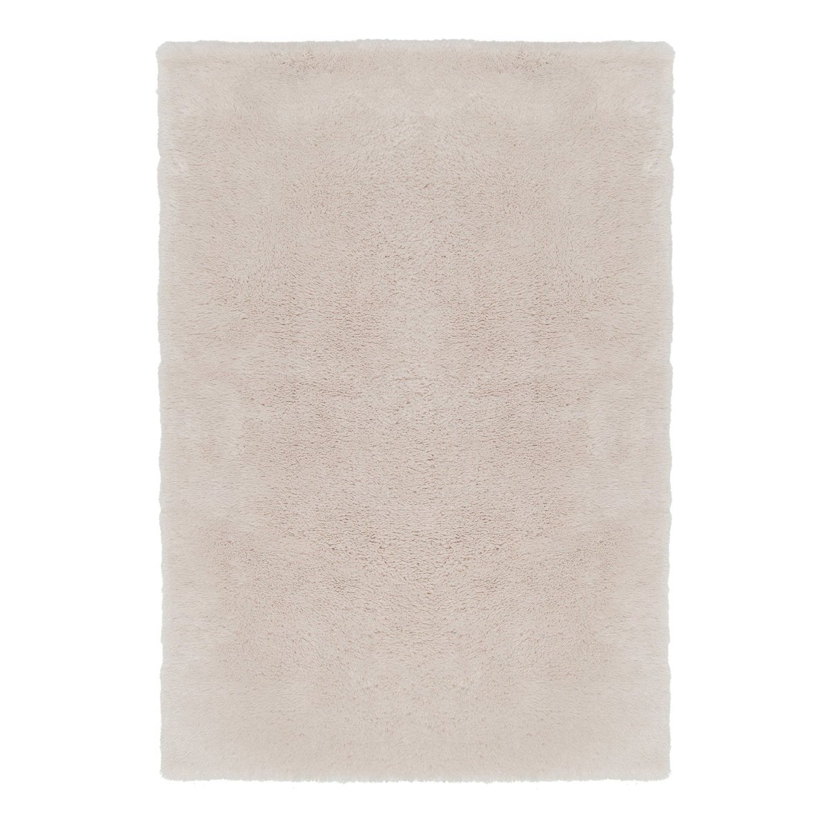 Tapis shaggy ultra-doux effet laine NUKKA beige sable, AFK LIVING