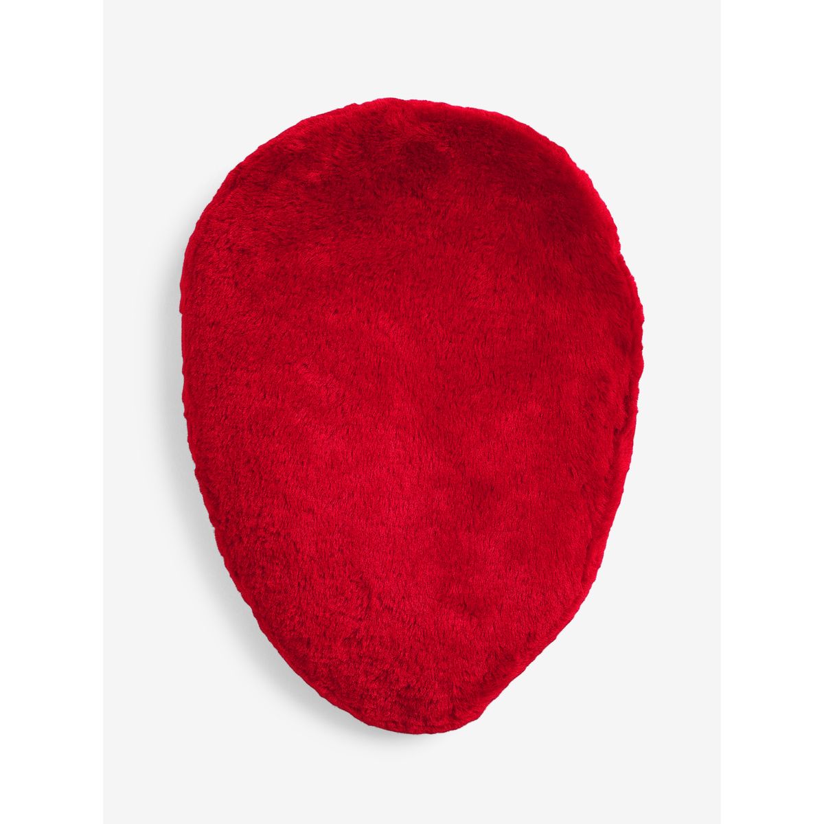 Coussin pelucheux tête de spiderman rouge, NEXT