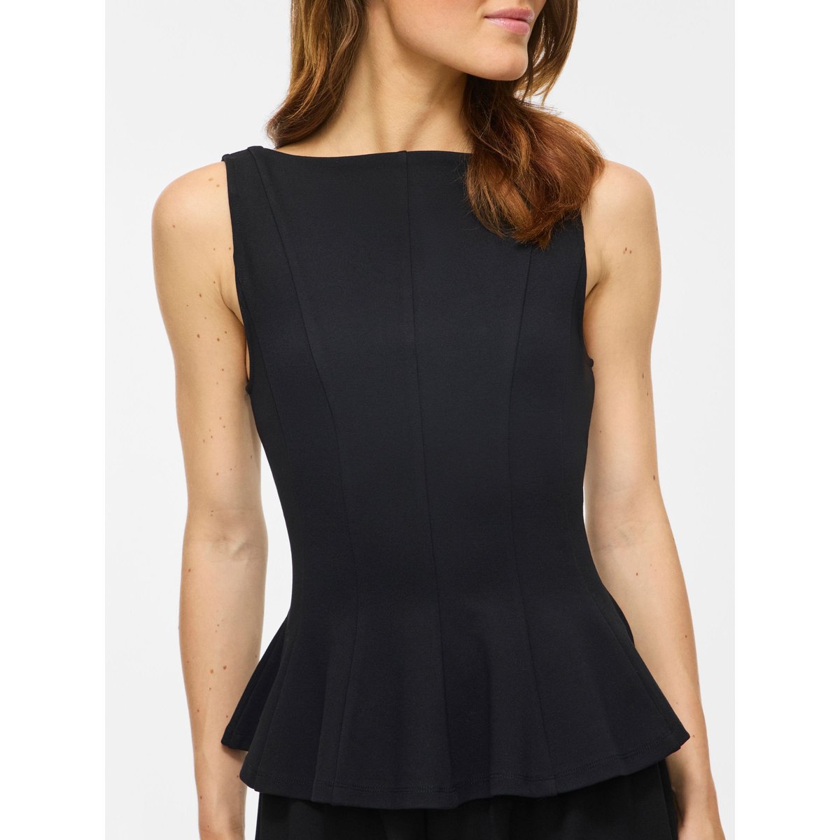 Top Sans Manches noir - black beauty2, VILA