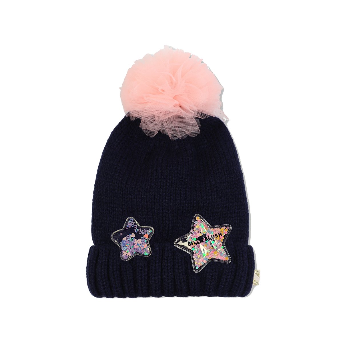 Chapeau avec confettis indigo blue, BILLIEBLUSH