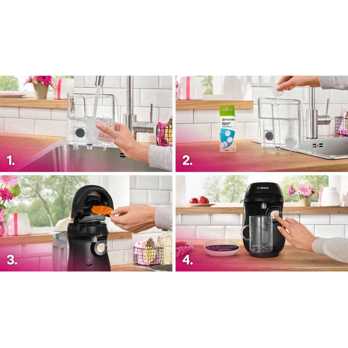 Tassimo TAS107E TASSIMO - T10 Happy crème, BOSCH