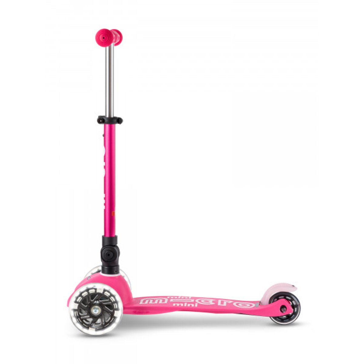 Mini Micro Deluxe pliable LED - marine rose, MICRO MOBILITY