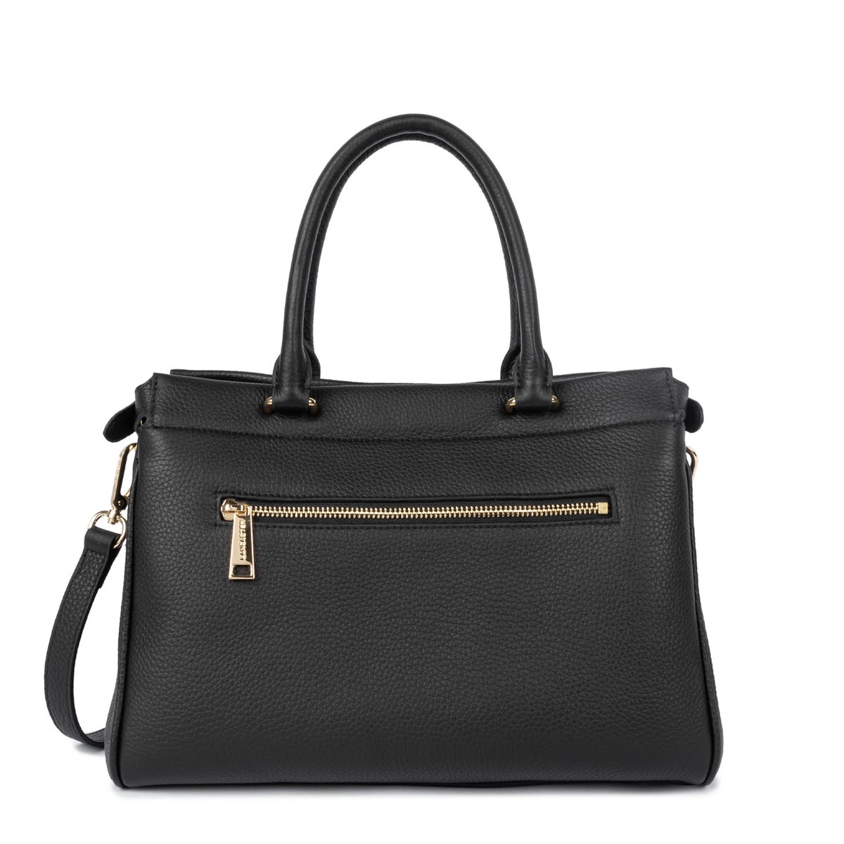 Sac cabas main ROMY noir, LANCASTER