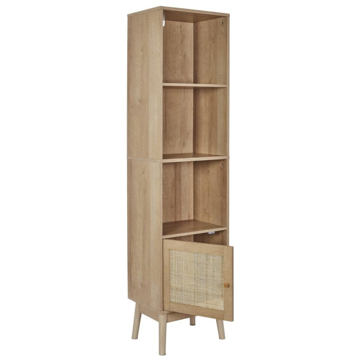 Colonne De Salle De Bain 1 Porte Bali beige, DECORATIE