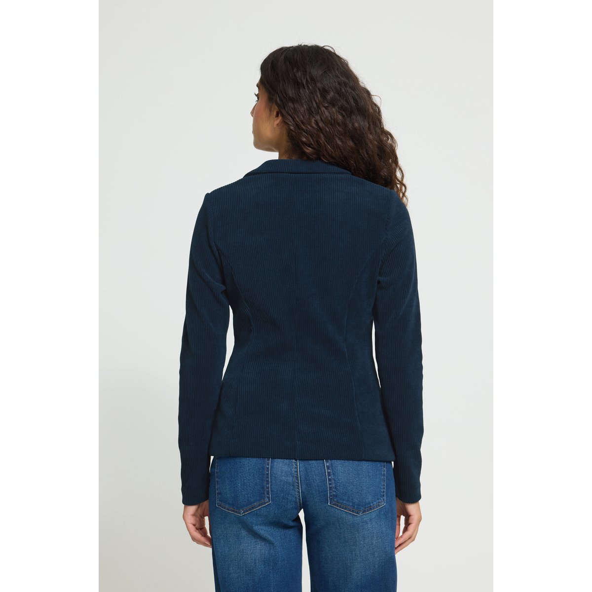 Blazer bleu total eclipse, ICHI