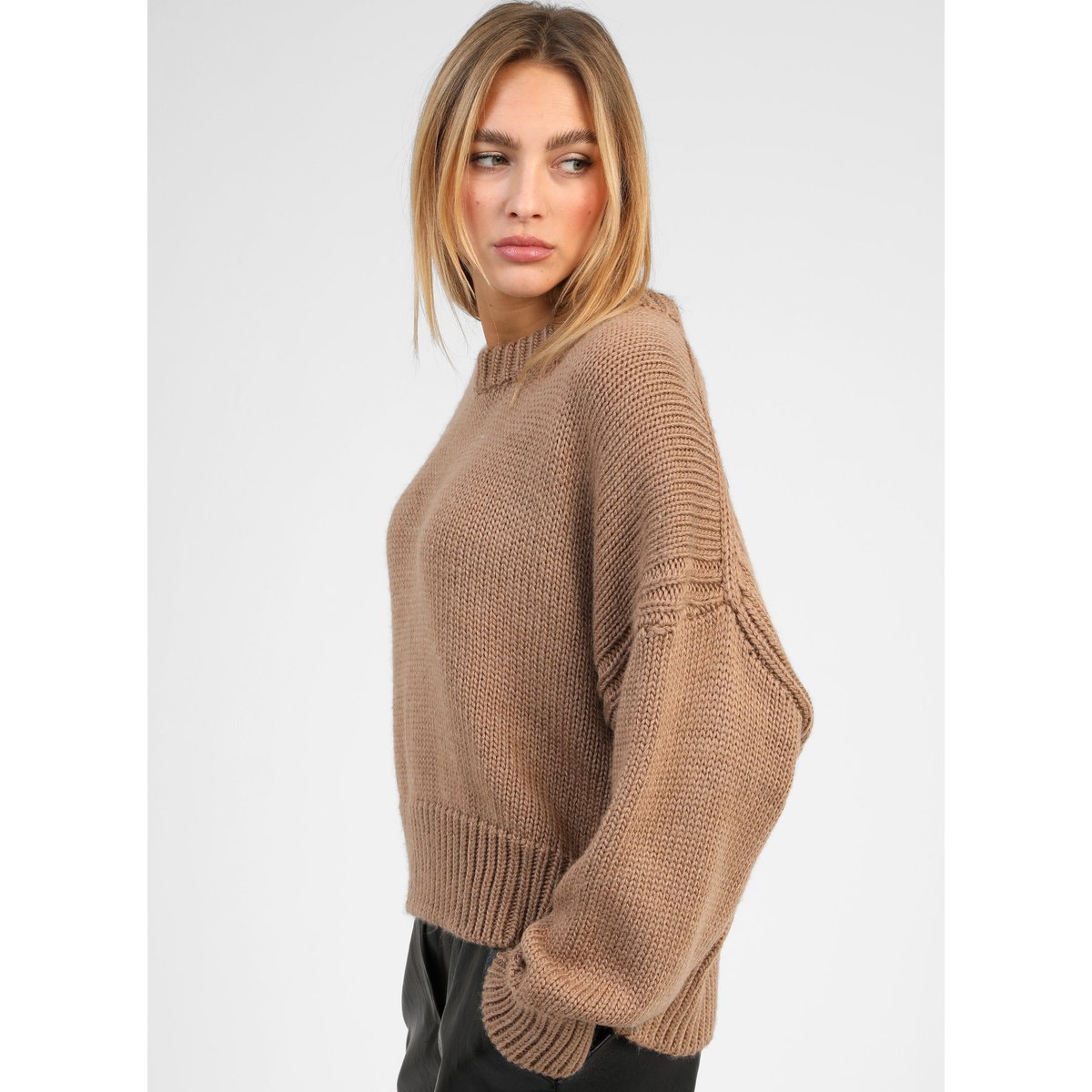Pull LEVITORIO sable, AN'GE