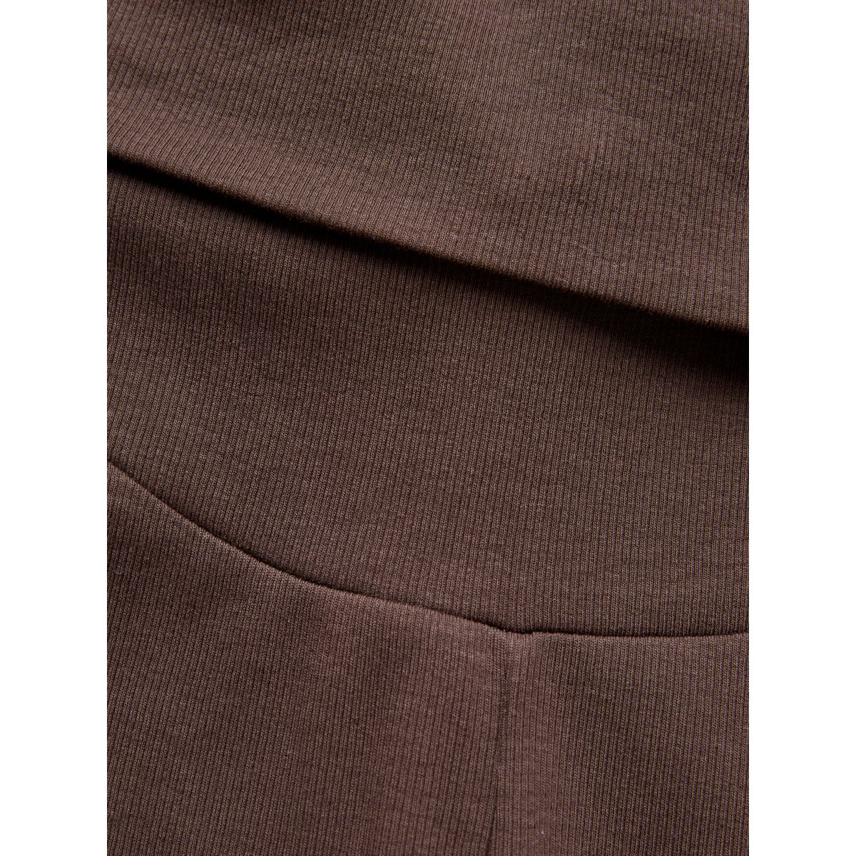 Legging évasé maternité marron chocolat, NEXT