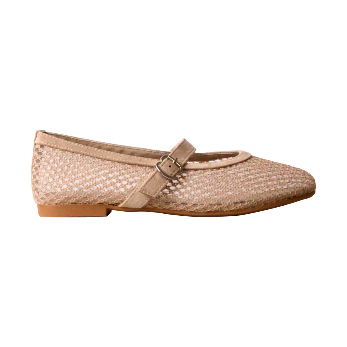 Ballerine à Brides Joalice beige, ENZA NUCCI