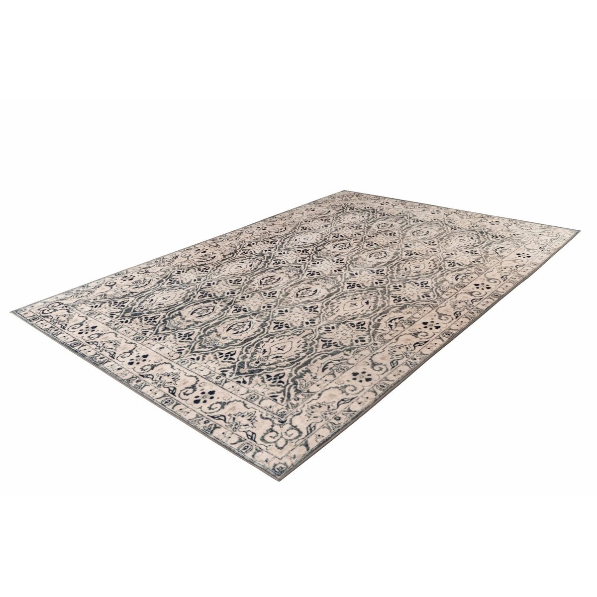 Tapis rectangulaire tissé, SAPHIRA beige, ARTE ESPINA
