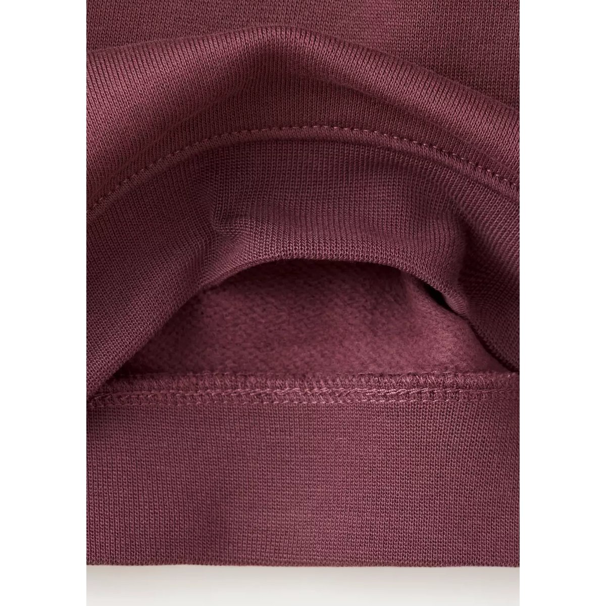 Sweat-shirt coton imprimé grenat, MANGO BABY
