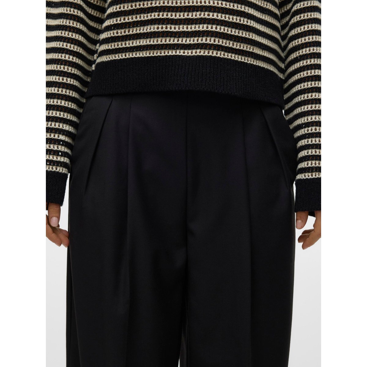 Pantalon À Jambe Large noire - black, VERO MODA