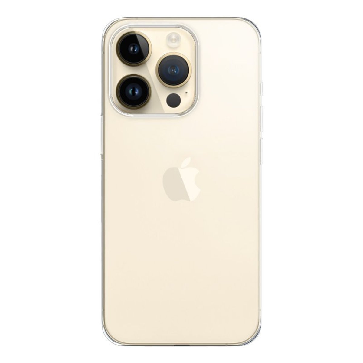 Coque intégrale 360° avant-arrière iPhone 14 Pro transparent, EVETANE