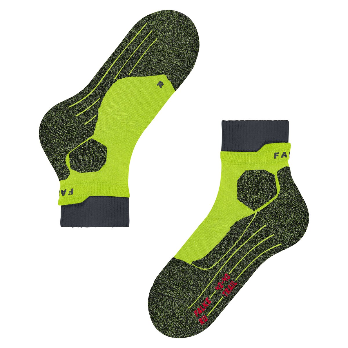 Chaussettes RU Trail vert, FALKE
