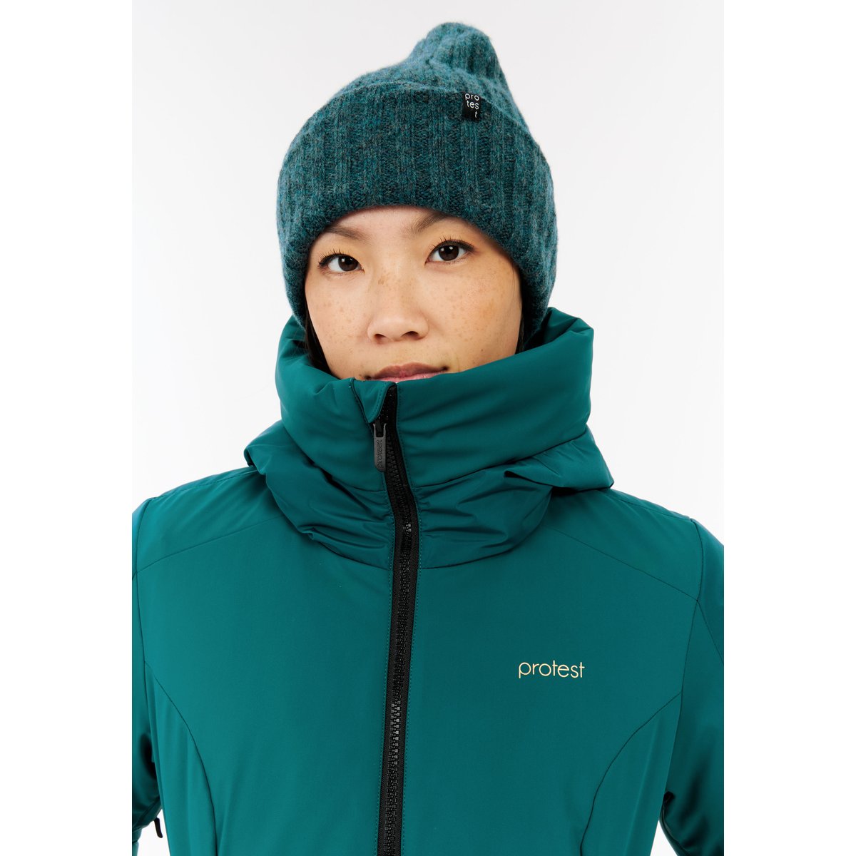 Veste de ski et de snowboard PRTMERCURY rainstorm blue, PROTEST