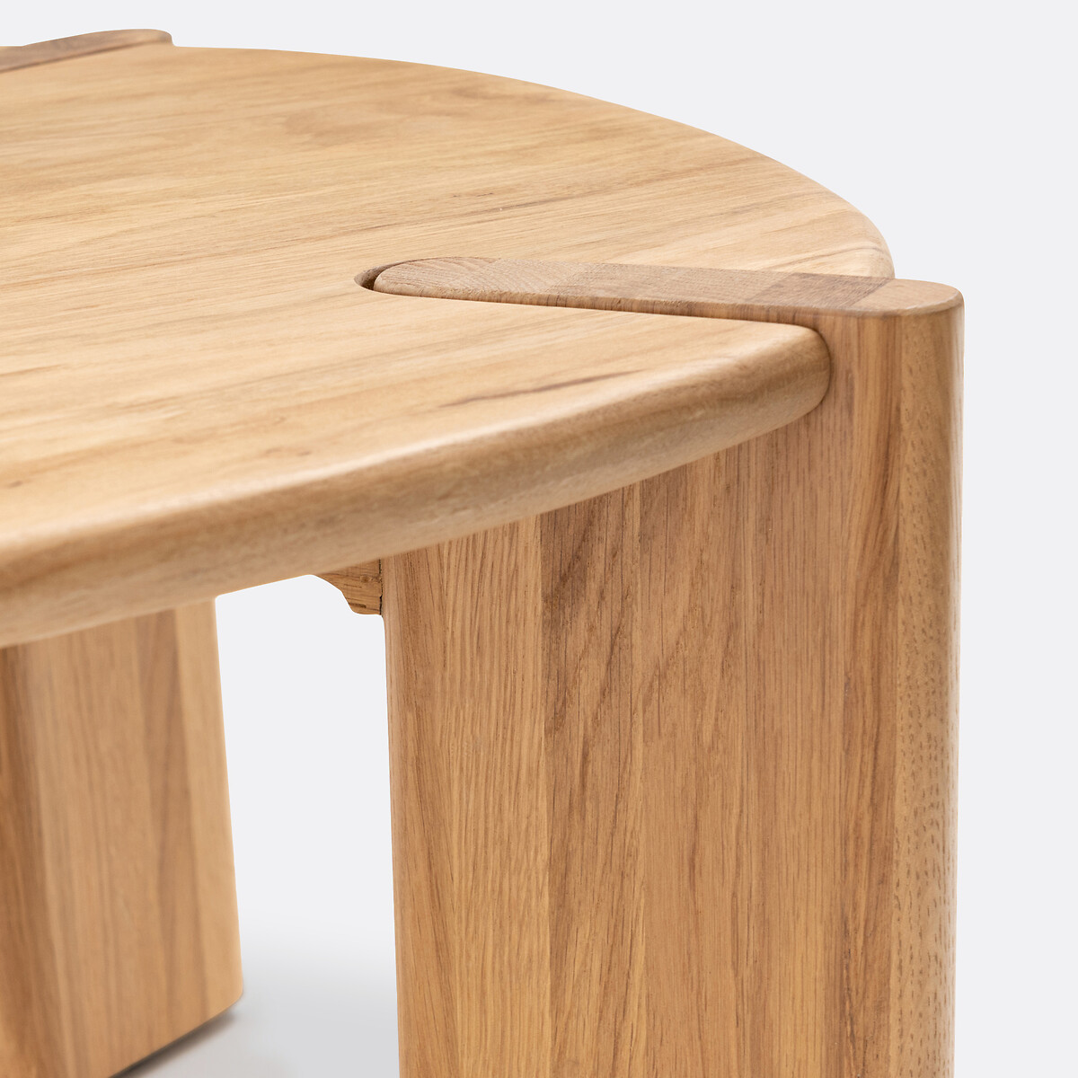 Couchtisch Elmo, Eiche massiv natur, LA REDOUTE INTERIEURS