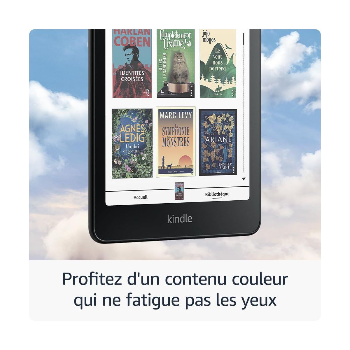Liseuse eBook Kindle Colorsoft Signature Edition (modèle 2024) couleur unique, AMAZON