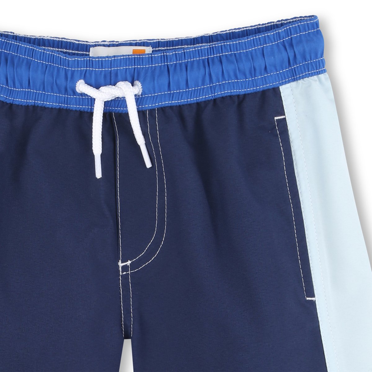 Short de bain bicolore medieval blue, TIMBERLAND