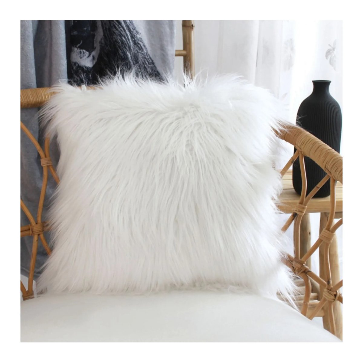 Coussin a poil Epicea blanc, EDEN