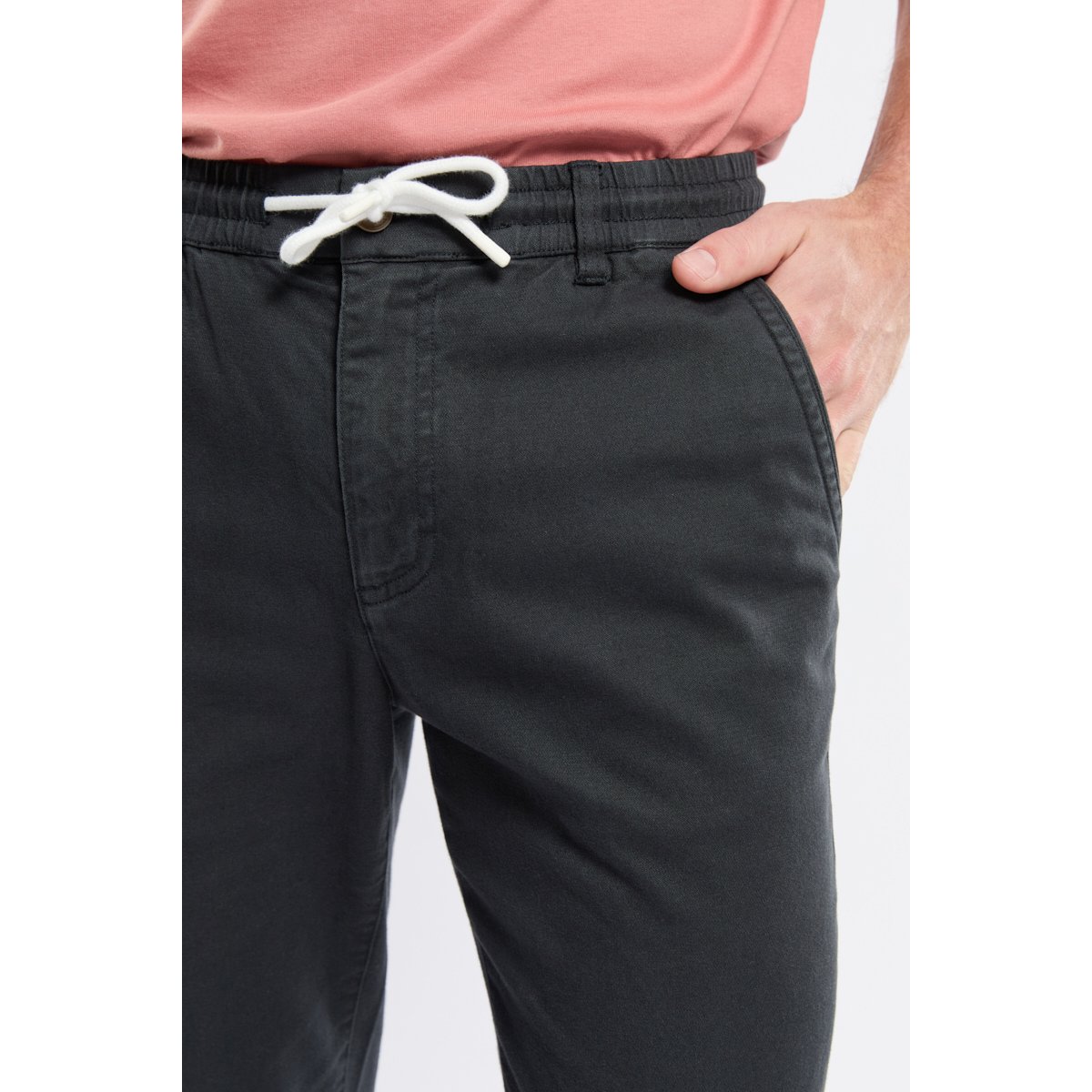 Pantalon chino DOMINO navy, BERMUDES