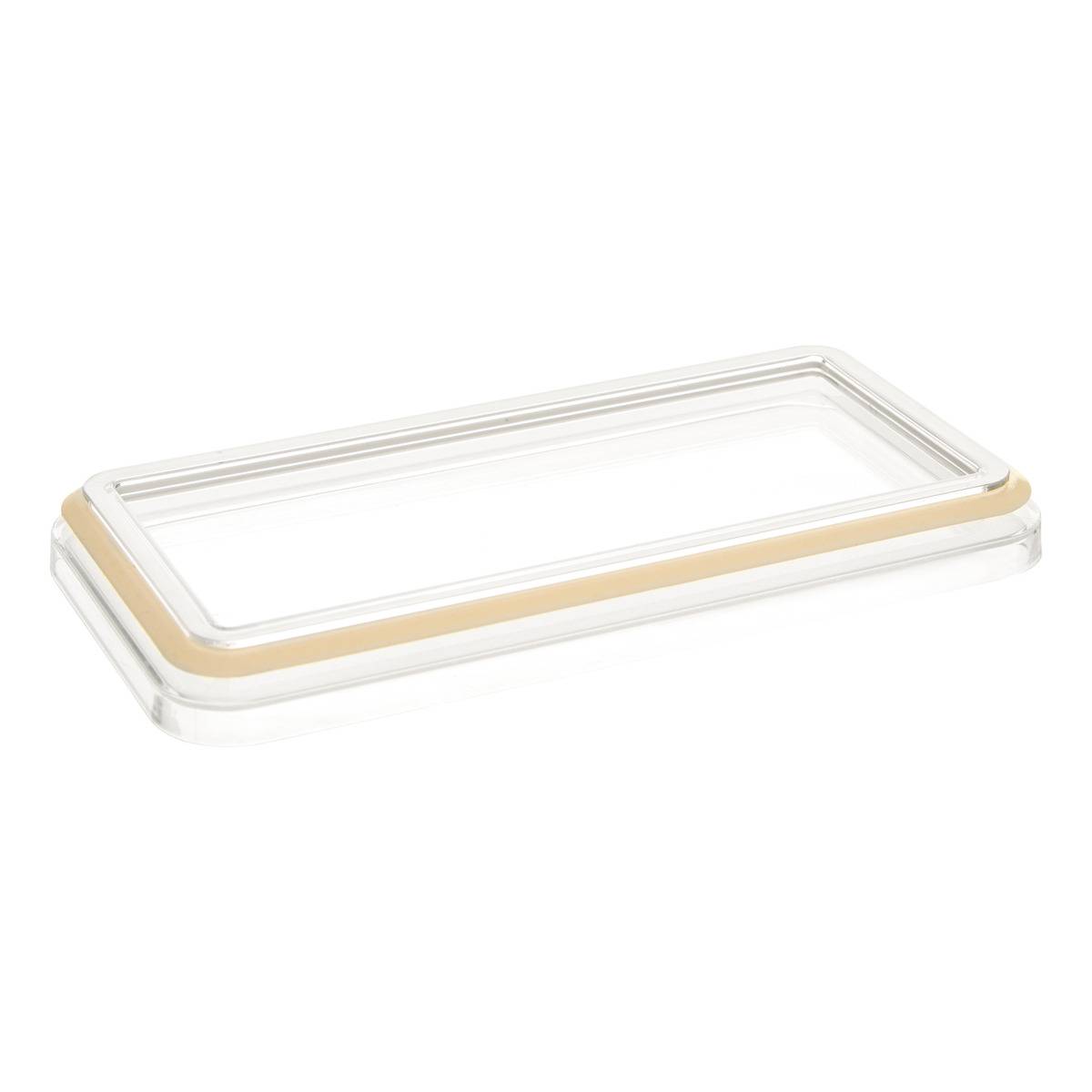 Boîte de conservation rectangulaire ESKE transparent, 5FIVE SIMPLY SMART