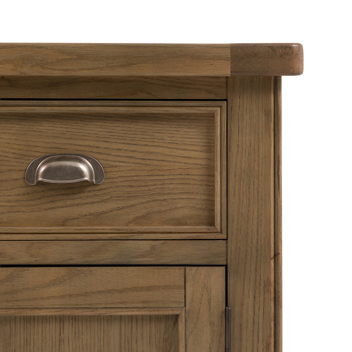 Toledo Oak 3 Door 3 Drawer Sideboard natural oak, SO'HOME