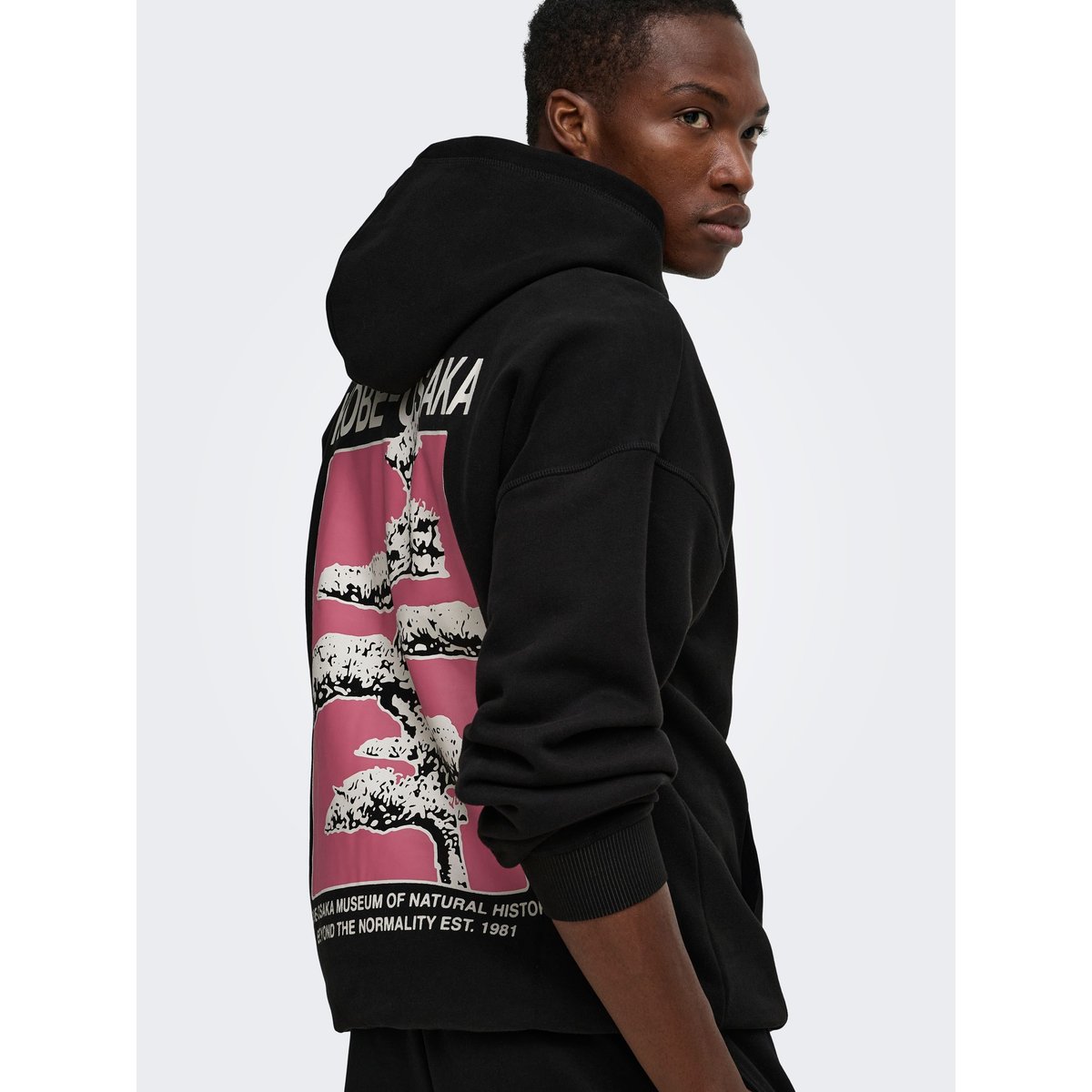 Sweat À Capuche black 1, ONLY & SONS