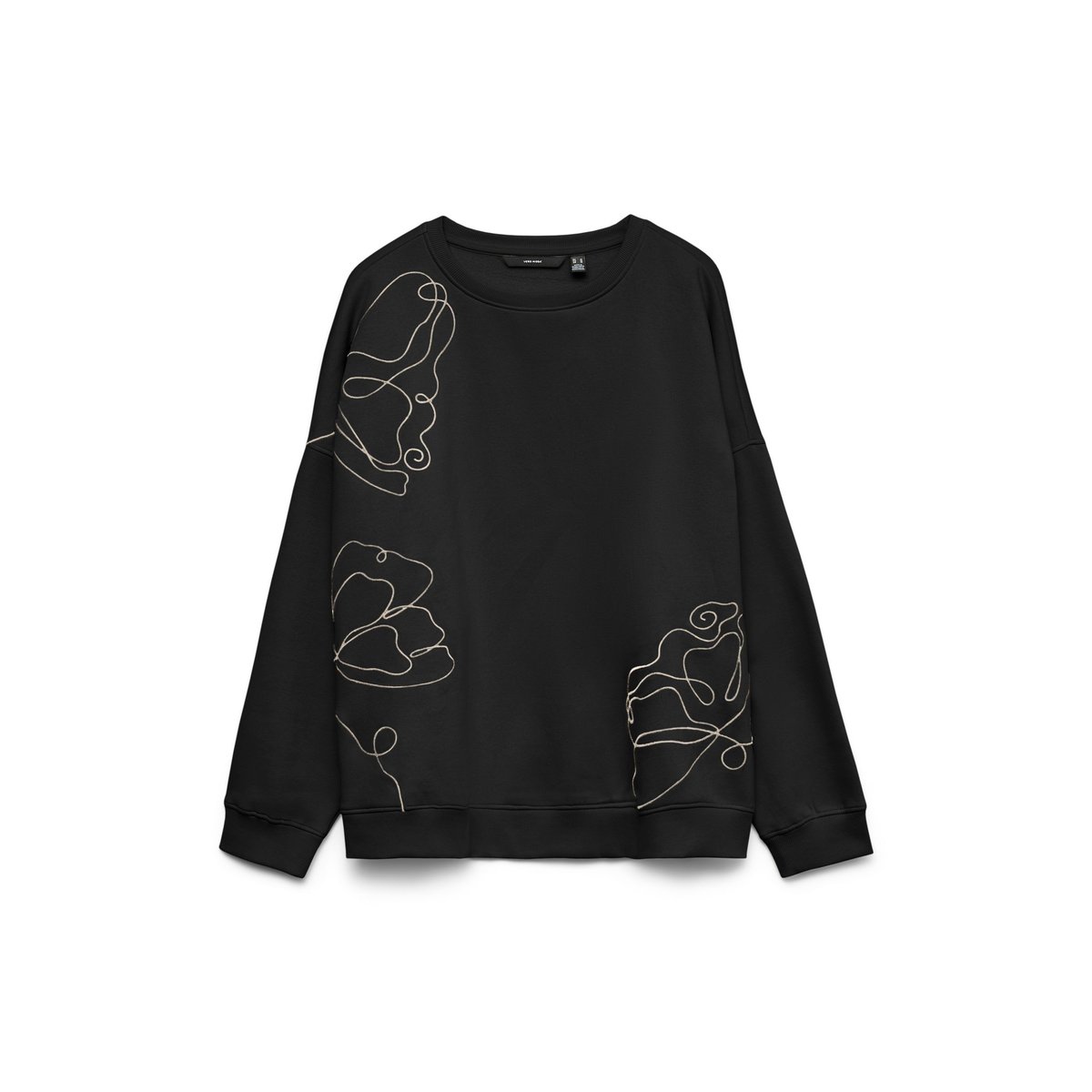 Sweat-Shirt noire - black, VERO MODA