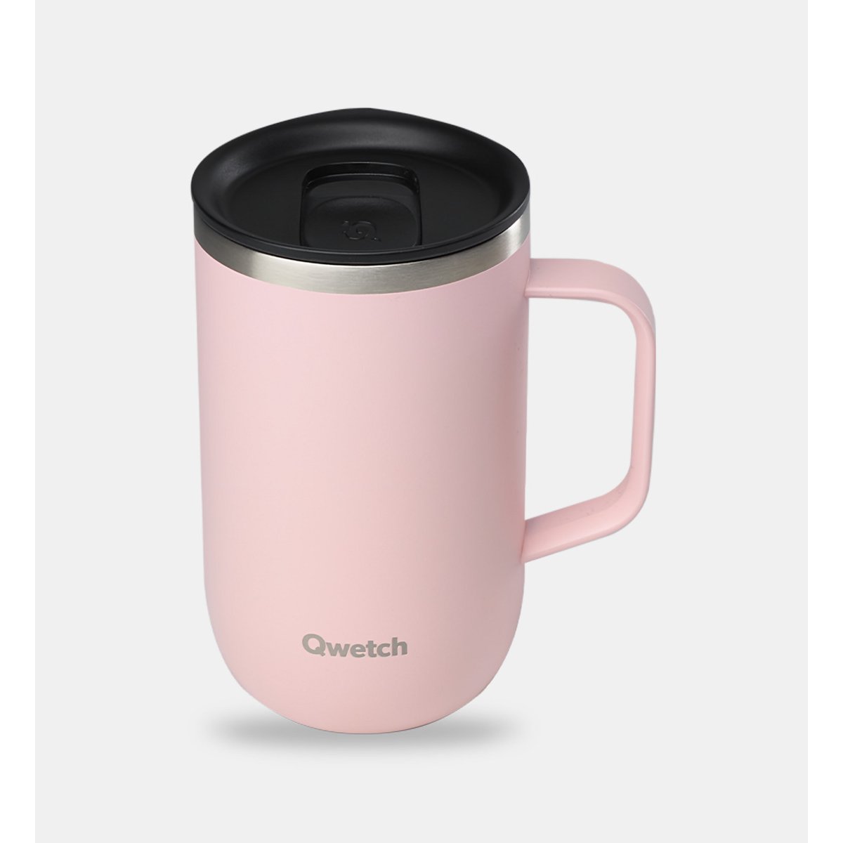 Grand mug rose pastel, QWETCH
