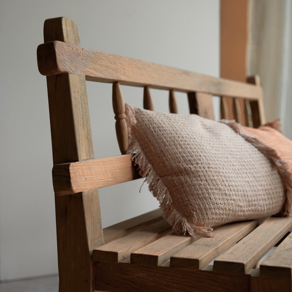 Banc en Teck massif, PAULA naturel, TIKAMOON