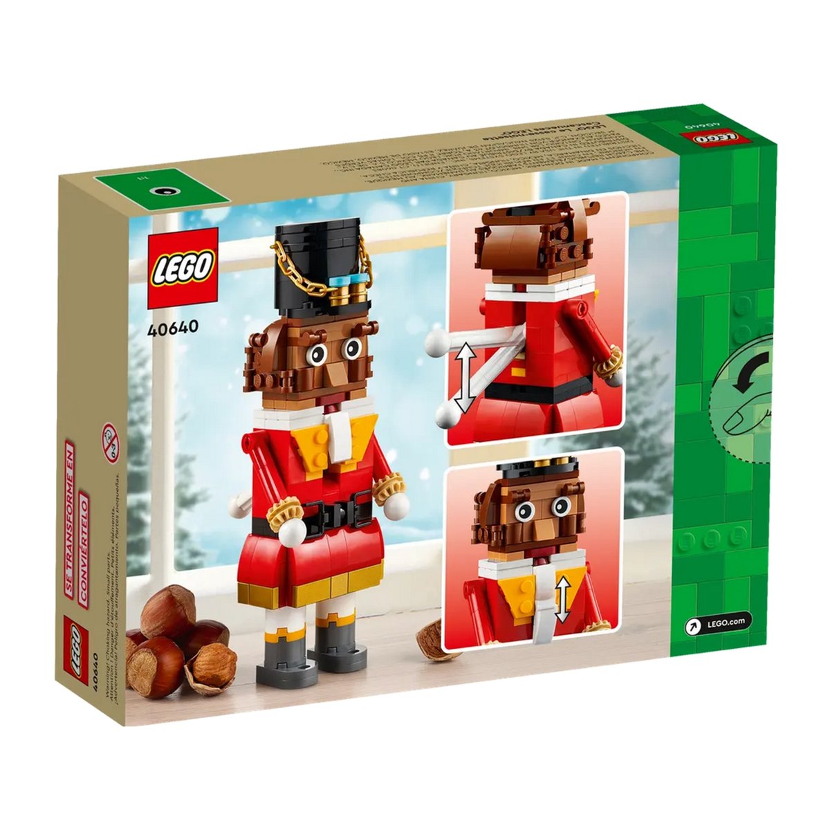 Le casse-noisette multicolore, LEGO