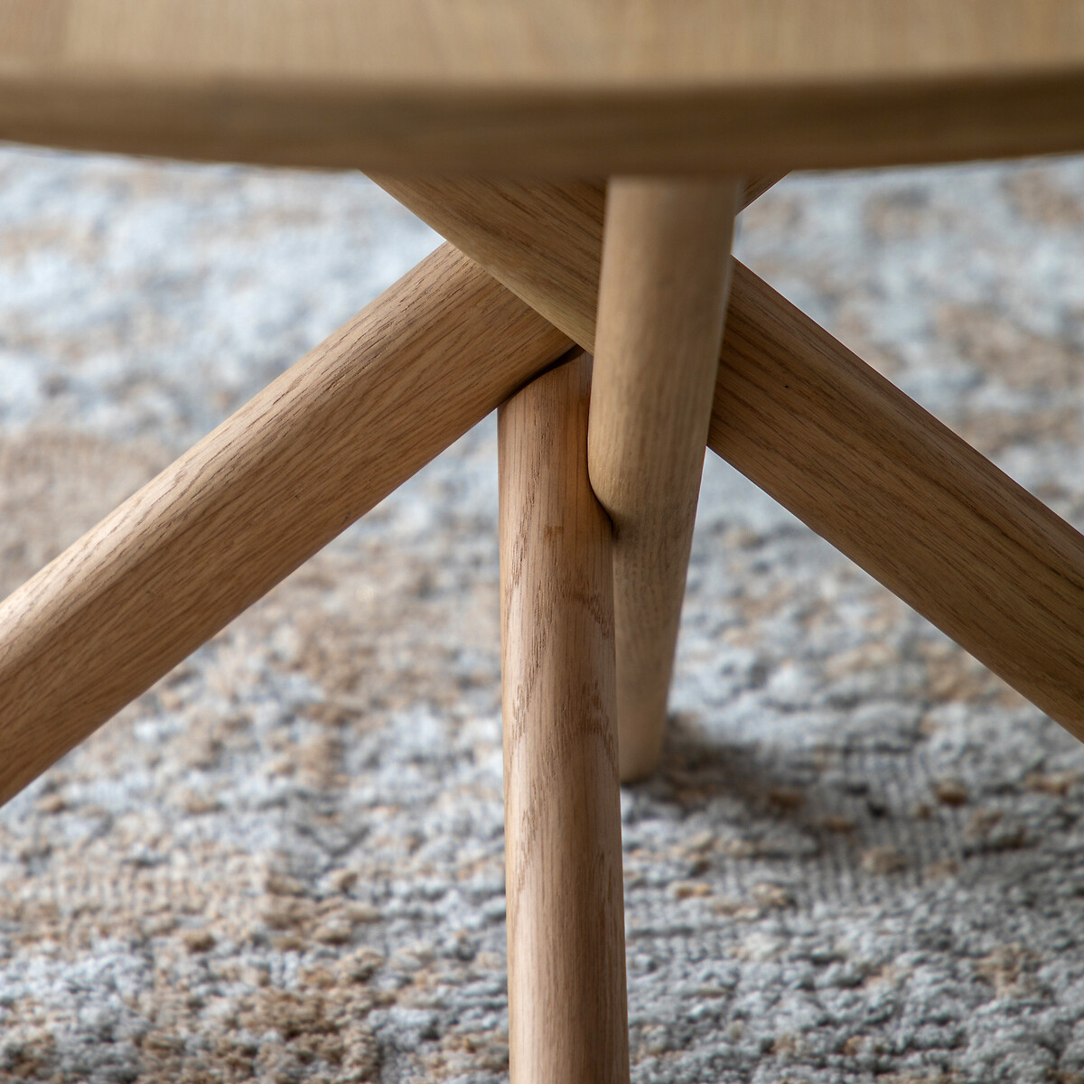Kieron Round Oak Coffee Table oak, SO'HOME