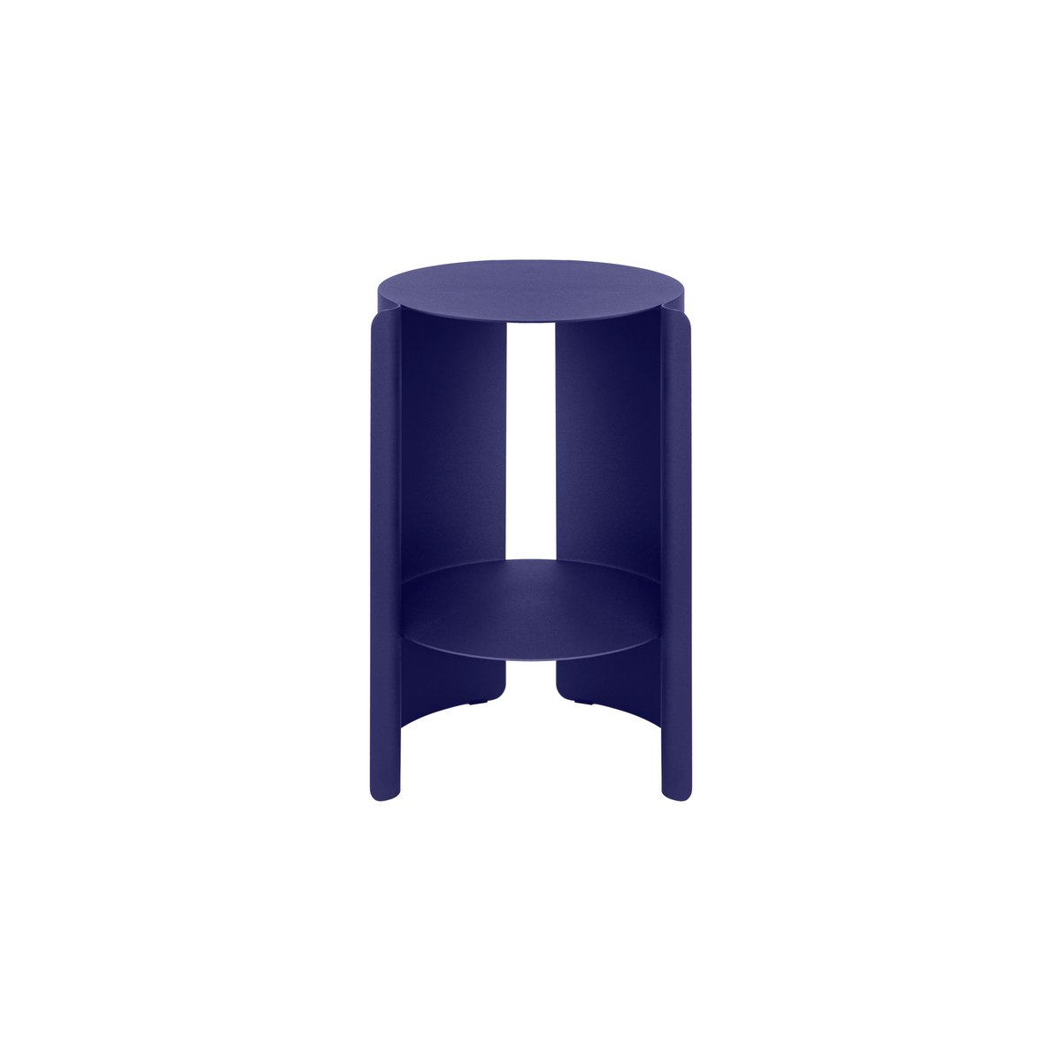 Table d'appoint avec étagère WA myrtille douce, NOO.MA