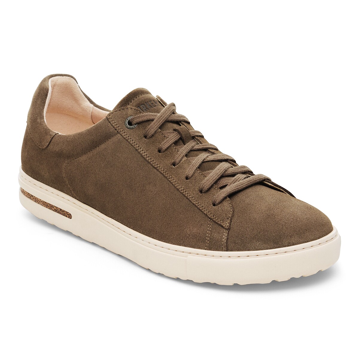Scarpe da ginnastica in pelle scamosciata BEND LOW marrone scuro, BIRKENSTOCK