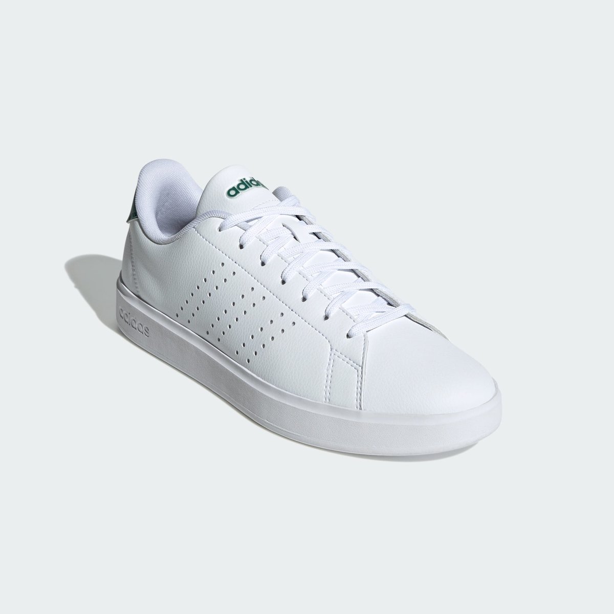 Chaussure Advantage 2.0 Chaussure Advantage 2.0 cloud white / core black / collegiate green, ADIDAS SPORTSWEAR