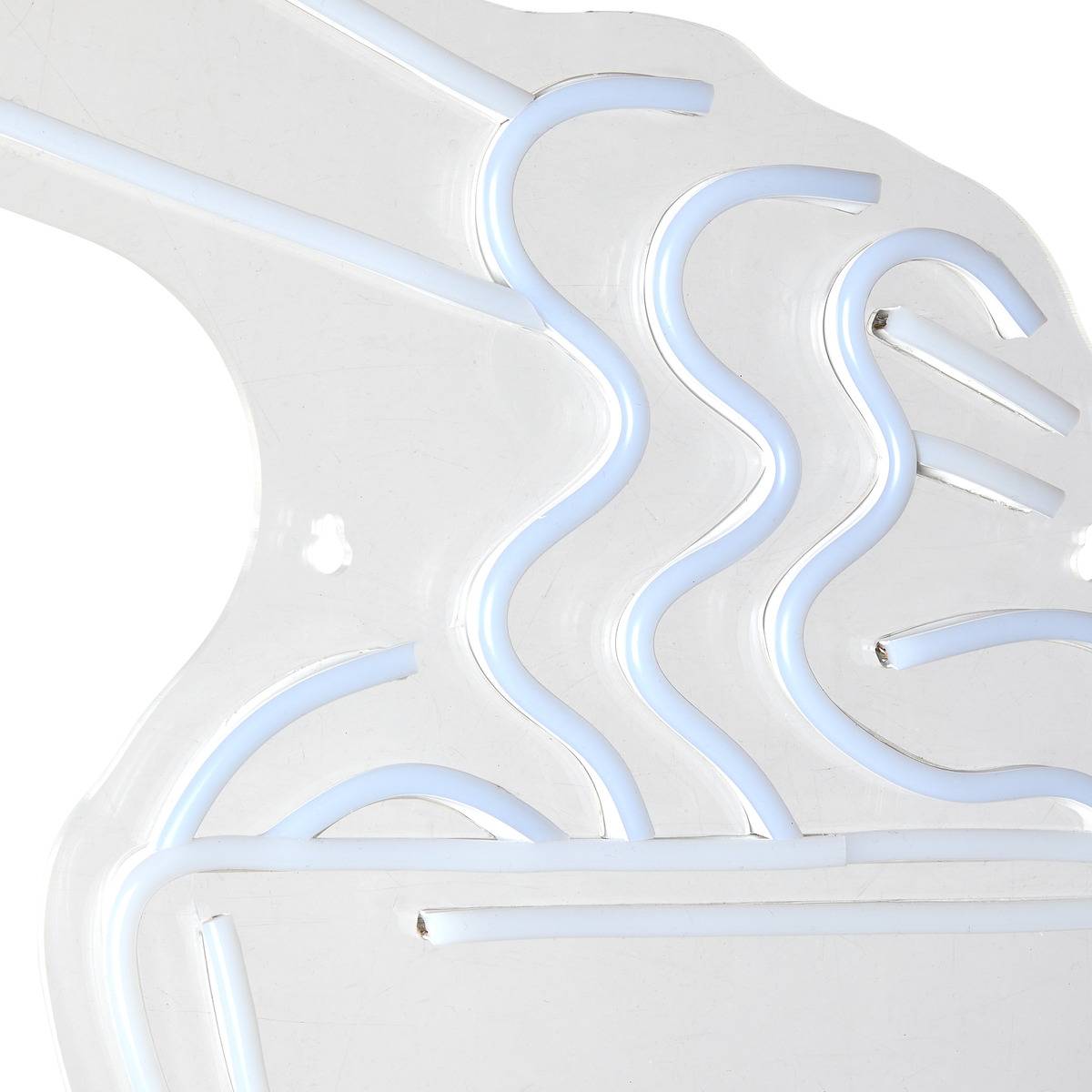 Néon LED NOUILLE rouge, ATMOSPHERA